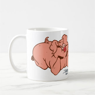 Mug Porcs et baisers