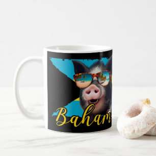 Mug Porcs nageurs des Bahamas - Aventure à Exuma Pig B