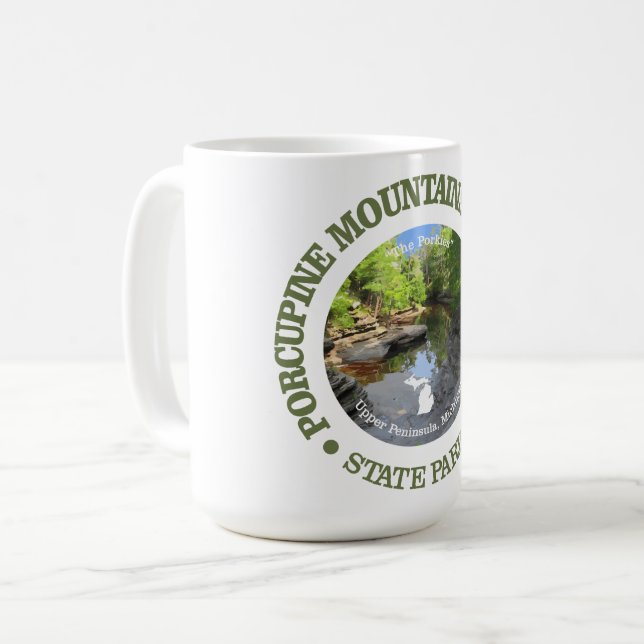 Mug Porcupine Mountains Wilderness SP (Devant gauche)