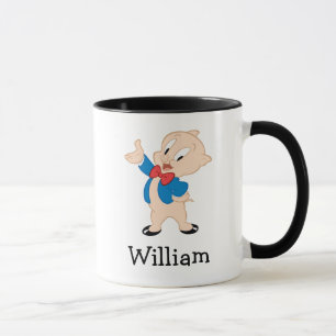 Mug Porky Pig   Pose Classique