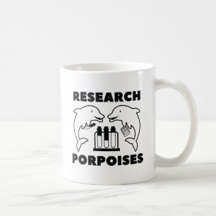Mug Porsouins de recherche