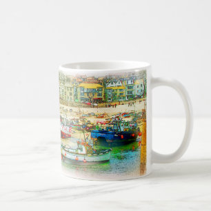 MUG PORT COMME PEINTURE