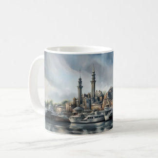 Mug Port futuriste