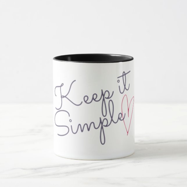 Mug Porte - clé (Centre)