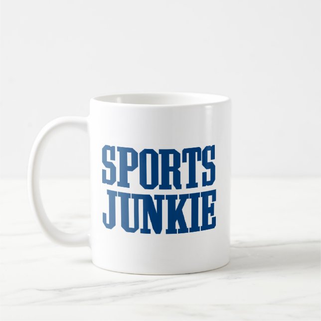 Mug porte - clé sportif (Gauche)