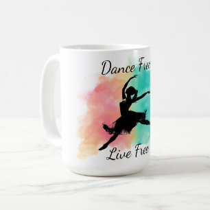 Mug Porte-clés Danse Libre Vie Libre