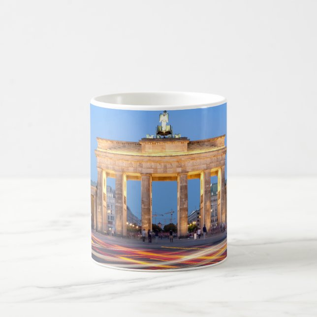 Mug Porte de Brandebourg À Berlin (Centre)