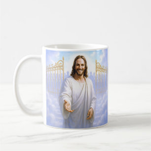 Mug Porte du Ciel Jésus