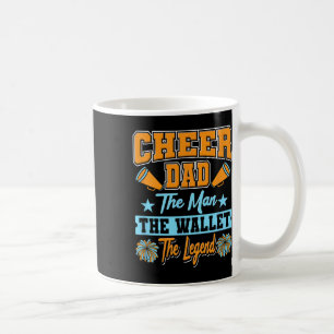 Mug Porte-monnaie homme Papa cheer légendaire Citation