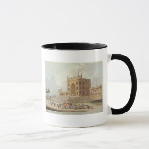 Mug Porte orientale du Jummah Musjid à Delhi, de '
