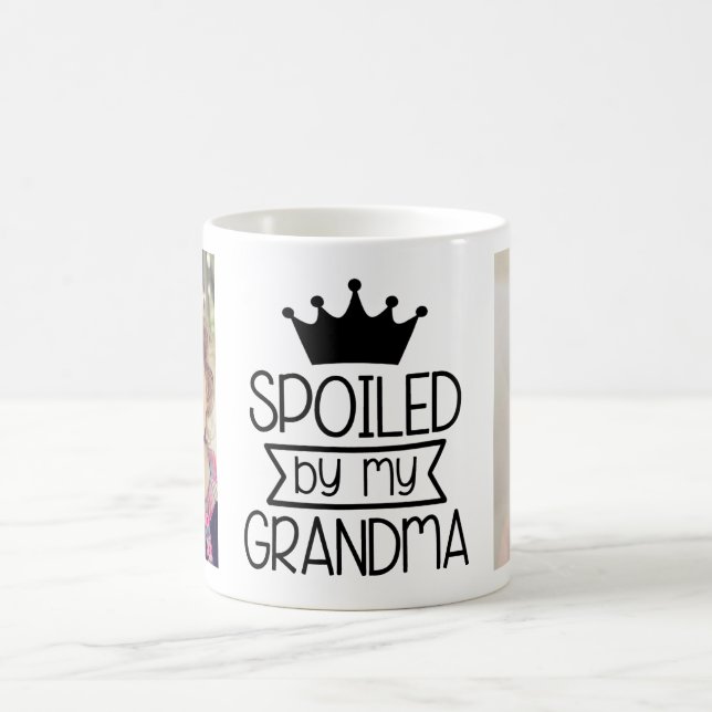 Mug Porté par ma grand-mère (Centre)