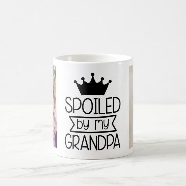 Mug Porté par mon grand-père (Centre)