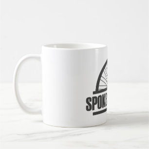 Mug Porte-parole de Cyclisme et de Pneus