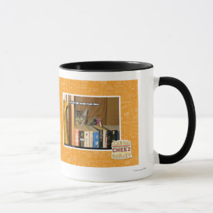 Mug Porte secrète de déclenchement de pièce