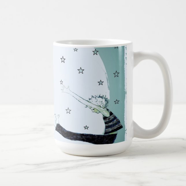 Mug Portée pour les étoiles inspirées (Droite)