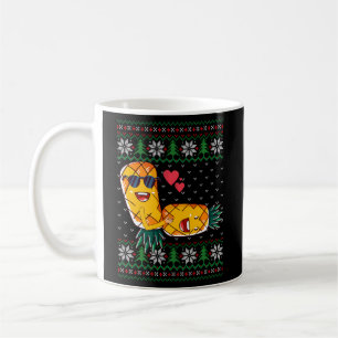Mug Porter À L'Arrière À L'Ananas Faisant L'Amour Pat
