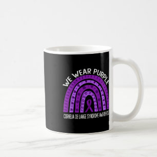Mug Porter Le Violet Pour L'Accompagné Du Syndrome De 