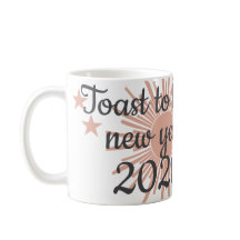 Porter un toast à la nouvelle année 