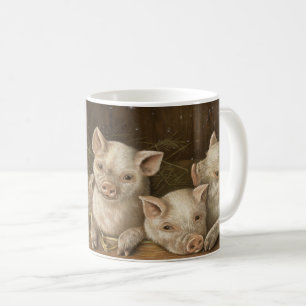 Mug Portes dans la boîte à foin