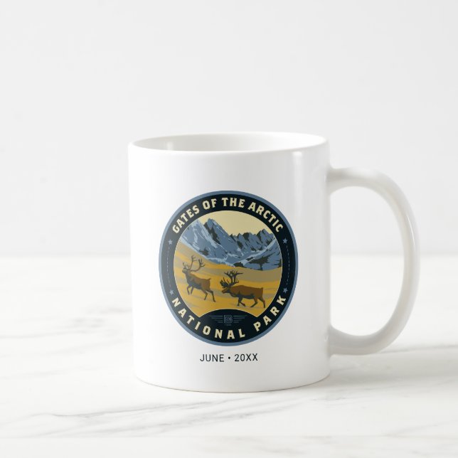 Mug Portes du parc national de l'Arctique (Droite)