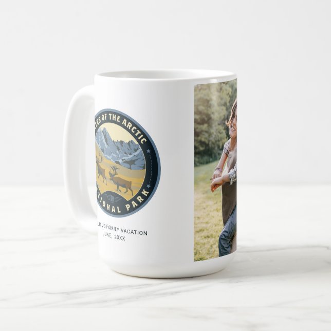 Mug Portes du parc national de l'Arctique (Devant gauche)