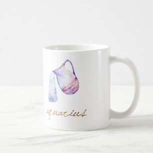 Mug Porteur de l'eau de Verseau d'aquarelle