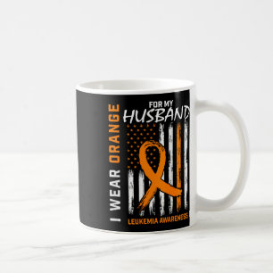 Mug Portez Orange pour la sensibilisation à la leucémi