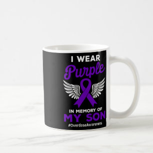 Mug Portez Une Mémoire Violette De Mon Fils Adjudicati