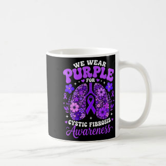 Mug Portez Violet Soutien à la sensibilisation à la fi