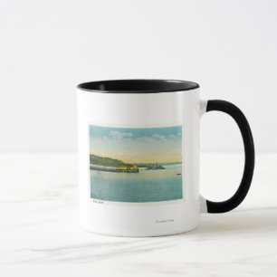 Mug Portland, MaineVue du phare de Bug