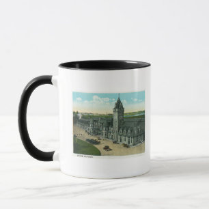 Mug Portland, MaineVue extérieure de la gare Union