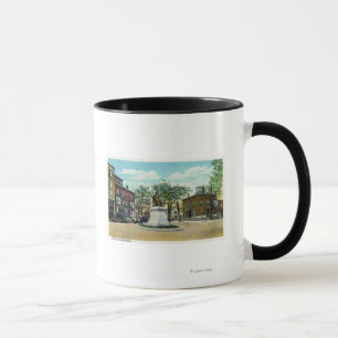 Mug Portland, monument de MaineLongfellow et carré