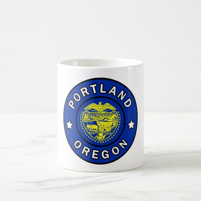 Mug Portland Oregon (Centre)