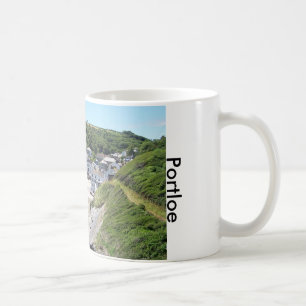 Mug Portloe les Cornouailles Angleterre