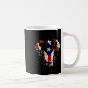 Mug Porto Rico Boxe Gants Boxeo Shirt Ropa Uni