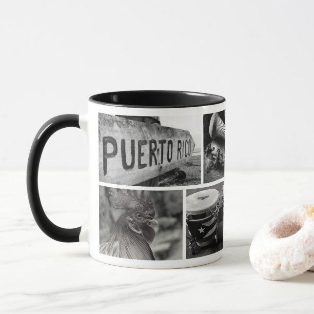 Mug Porto Rico Coffee Cup/ (Avec donut)