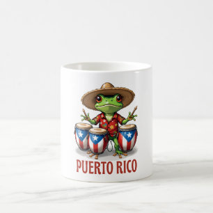 Mug Porto Rico Culture Frog