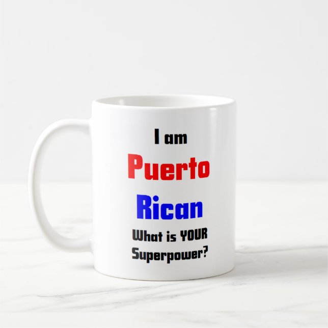 Mug Portoricain (Gauche)