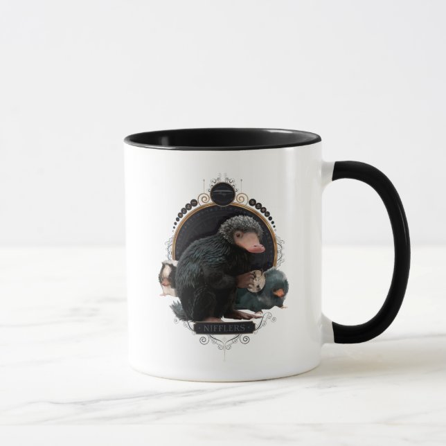Mug Portrait Art nouveau de NIFFLER™s (Droite)