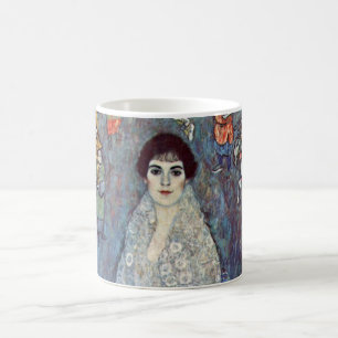 Mug Portrait Baronne Elisabeth Bacchofen Echt, Klimt