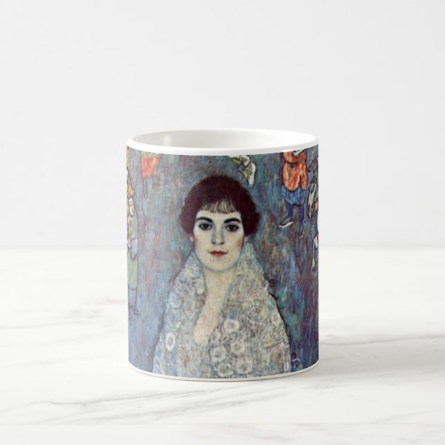 Mug Portrait Baronne Elisabeth Bacchofen Echt, Klimt (Centre)
