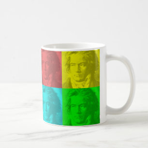 Mug Portrait Beethoven En Carré