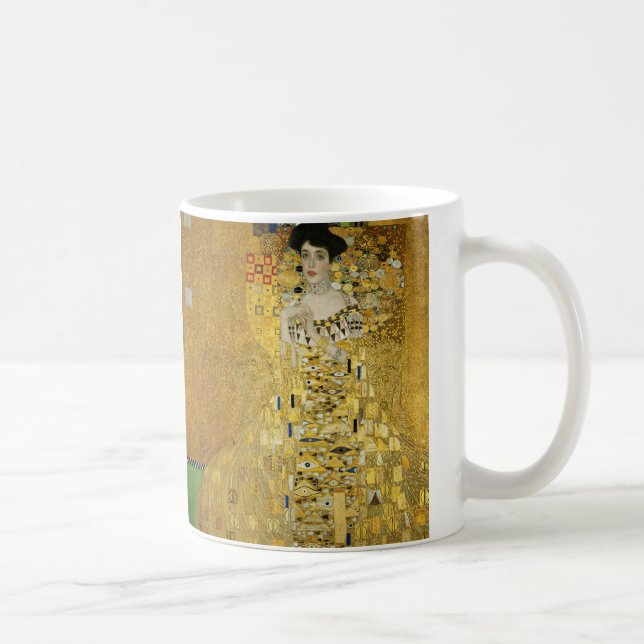 Mug Portrait d'Adèle Bloch-Bauer I par Gustav Klimt (Droite)