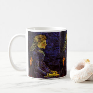 Mug Portrait d'Adeline Ravoux par Vincent van Gogh