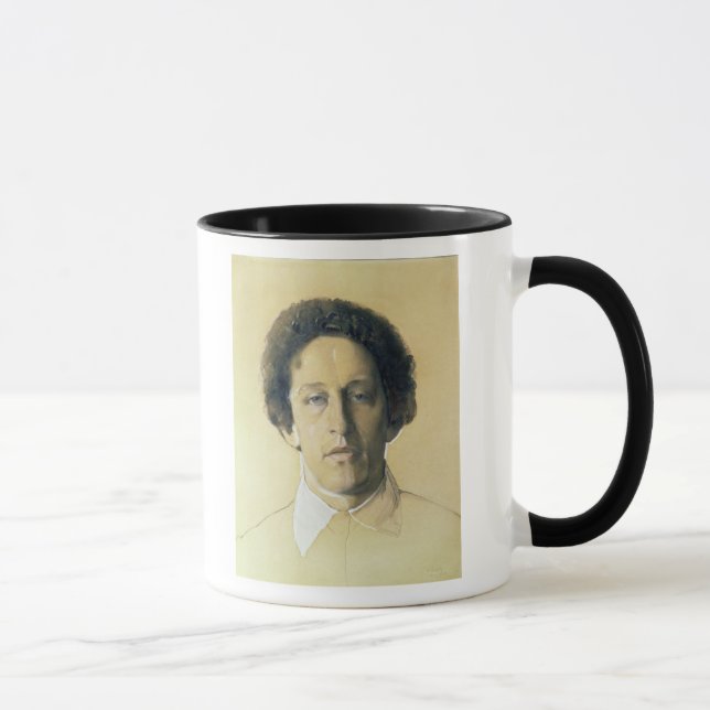 Mug Portrait d'Aleksandr Aleksandrovich Blok, 1907 (Droite)