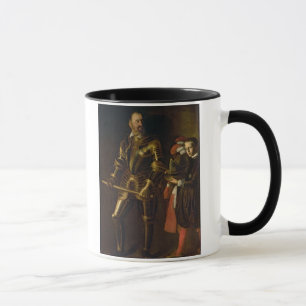 Mug Portrait d'Alof de Wignacourt, maître grand de Th