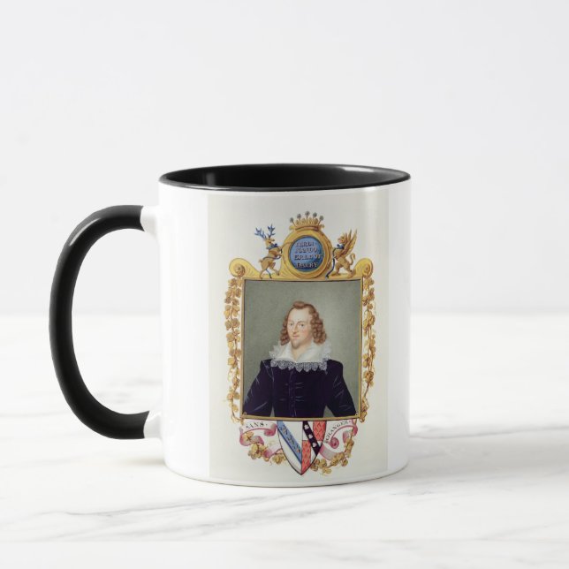 Mug Portrait de 1559-94) 5èmes comtes de Ferdinando (Gauche)