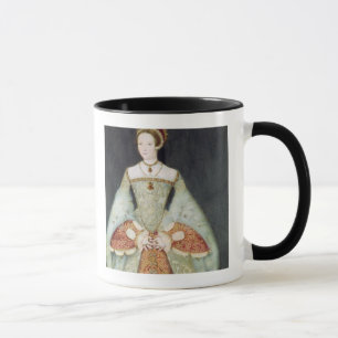 Mug Portrait de Catherine Parr (1512-48), 1545
