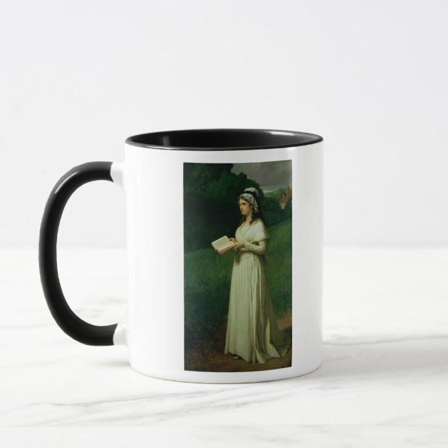 Mug Portrait de Charlotte Corday (Gauche)