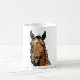 Mug Portrait de cheval